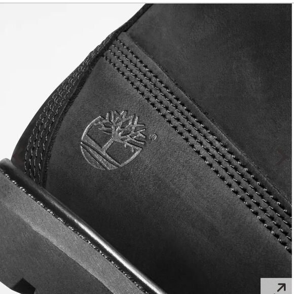 TIMBERLAND® PREMIUM 6-INCH WATERPROOF‎ WOMENS BOOTS BLACK 11M NWT IN BOX - Picture 8 of 14